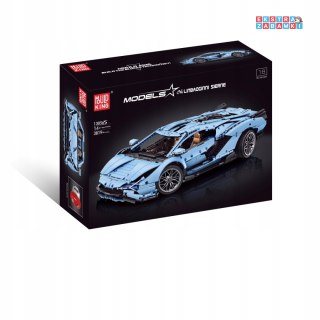 [13056S+D] Klocki 3819 el. Technic pojazd Cerulean zdalnie sterowany Mould King [S]
