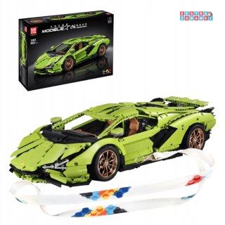 [13057S D] Klocki 3868 el. Tehcnic pojazd sportowy zdalnie sterowany RC Mould King [S]