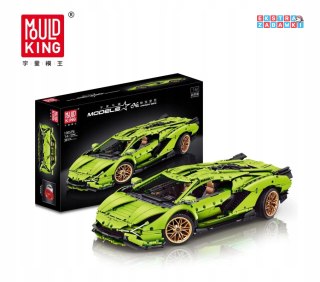 [13057S D] Klocki 3868 el. Tehcnic pojazd sportowy zdalnie sterowany RC Mould King [S]