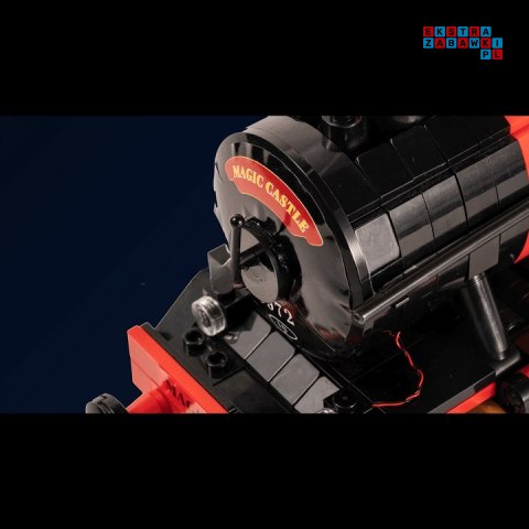 KLOCKI TECHNIC RUCHOMY POCIĄG LOKOMOTYWA 2086 el. MOULD KING 12010