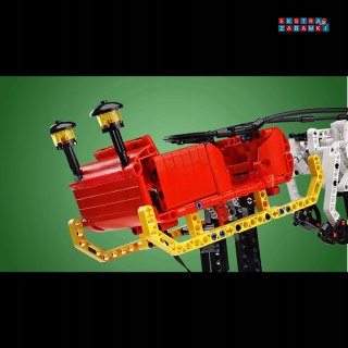 [10010] Klocki 788 el. Technic sanie Mikołaja renifer Mould King [S]