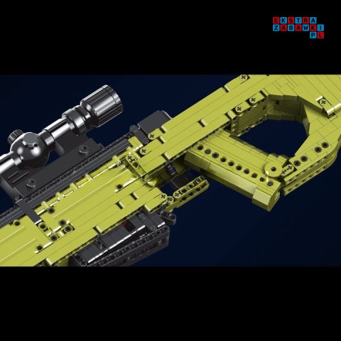 KLOCKI TECHNIC SNIPERKA AWM BROŃ ZABAWKOWA 1628 el. MOULD KING 14010