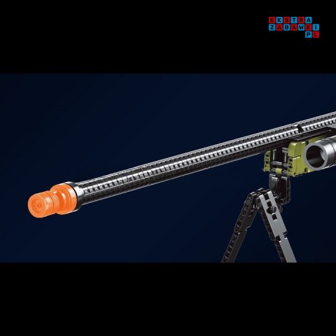 KLOCKI TECHNIC SNIPERKA AWM BROŃ ZABAWKOWA 1628 el. MOULD KING 14010