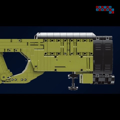 KLOCKI TECHNIC SNIPERKA AWM BROŃ ZABAWKOWA 1628 el. MOULD KING 14010