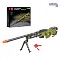 KLOCKI TECHNIC SNIPERKA AWM BROŃ ZABAWKOWA 1628 el. MOULD KING 14010
