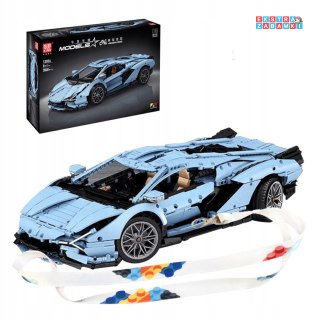 [13056S] Klocki 3819 el. Technic Włoski pojazd Bull Cerulean Mould King [S]