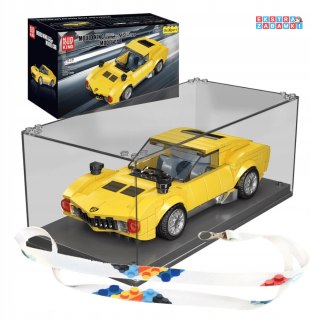 [27039] Klocki 321 el. Włoski samochód Bull Sportowy w gablocie Mould King [S]