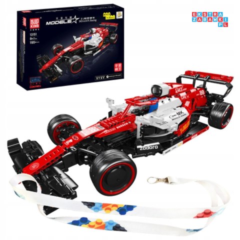 KLOCKI ZDALNIE STEROWANY POJAZD WYŚCIGOWY 1185 el. MOULD KING 13151