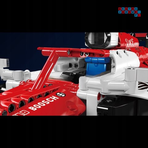 KLOCKI ZDALNIE STEROWANY POJAZD WYŚCIGOWY 1185 el. MOULD KING 13151