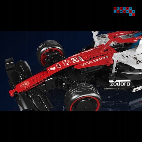 KLOCKI ZDALNIE STEROWANY POJAZD WYŚCIGOWY 1185 el. MOULD KING 13151