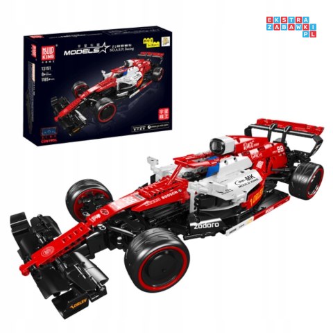 KLOCKI ZDALNIE STEROWANY POJAZD WYŚCIGOWY 1185 el. MOULD KING 13151