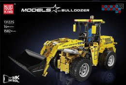 [13122S] Klocki 1582 el. Zdalnie sterowany spycharka Mould King