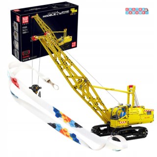 [17001] Klocki 1205 el. żuraw Crawler zdalnie sterowany RC Mould King [S]