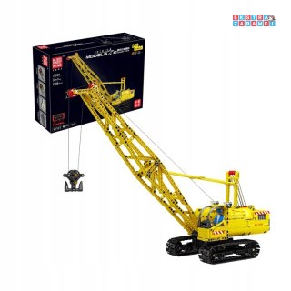 [17001] Klocki 1205 el. żuraw Crawler zdalnie sterowany RC Mould King