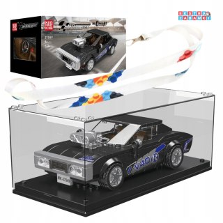 [27049] Klocki 346 el. Autko Charger Narc RT wyścigowe w gablocie Mould King [S]