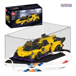 [27053] Klocki 365 el. Auto sportowe Lambo Veneno Hypercar w gablocie Mould King [S]