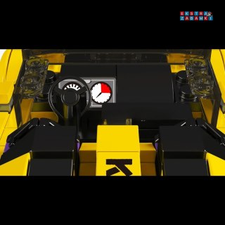 [27053] Klocki 365 el. Auto sportowe Lambo Veneno Hypercar w gablocie Mould King [S]