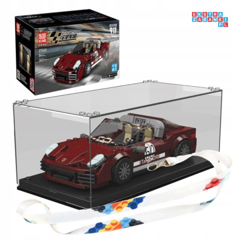 [27060] Klocki 389 el. Auto technic 911 Targo Supercar w gablocie Mould King