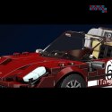 [27060] Klocki 389 el. Auto technic 911 Targo Supercar w gablocie Mould King