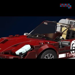 [27060] Klocki 389 el. Auto technic 911 Targo Supercar w gablocie Mould King