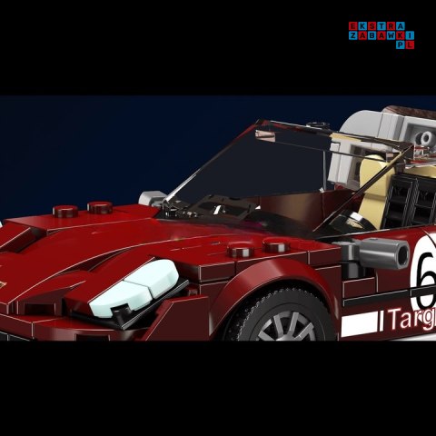 [27060] Klocki 389 el. Auto technic 911 Targo Supercar w gablocie Mould King
