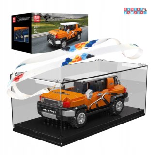 [27059] Klocki 414 el. Auto terenowe FJ Cruiser SUV w gablocie Mould King [S]