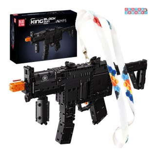 [14001S] Klocki 783 el. Elektryczny karabin broń maszynowa MP5 Mould King [S]