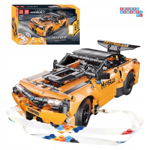 KLOCKI POJAZD ZDALNIE STEROWANY CHALLENGER 545 el. MOULD KING 15006 + PILOT