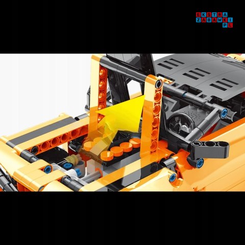 KLOCKI POJAZD ZDALNIE STEROWANY CHALLENGER 545 el. MOULD KING 15006 + PILOT