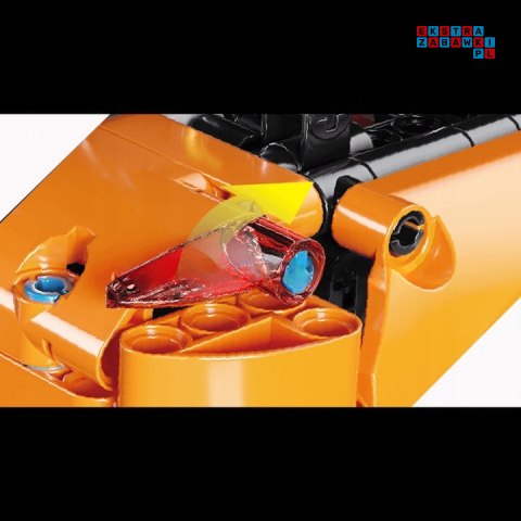 KLOCKI POJAZD ZDALNIE STEROWANY CHALLENGER 545 el. MOULD KING 15006 + PILOT