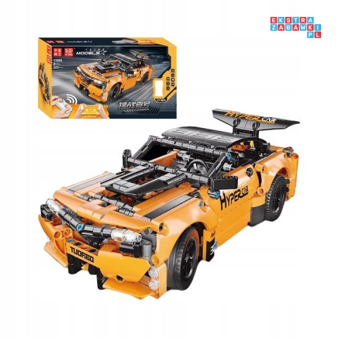 KLOCKI POJAZD ZDALNIE STEROWANY CHALLENGER 545 el. MOULD KING 15006 + PILOT