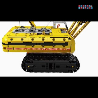 [15069] Klocki 1292 el. Ruchomy żuraw dźwig crawler crane z pilotem Mould King [S]