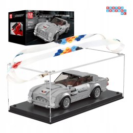 [27050] Klocki 348 el. Technic autko Silver Martin 007 w gablocie Mould King