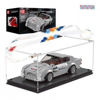 [27050] Klocki 348 el. Technic autko Silver Martin 007 w gablocie Mould King [S]
