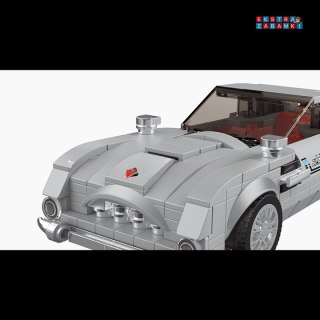 [27050] Klocki 348 el. Technic autko Silver Martin 007 w gablocie Mould King [S]