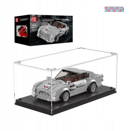 [27050] Klocki 348 el. Technic autko Silver Martin 007 w gablocie Mould King