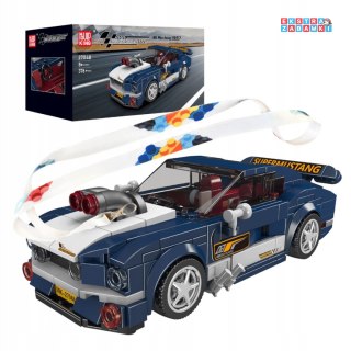 [27048] Klocki 376 el. Technic autko sportowe 1967 Mustang w gablocie Mould King [S]