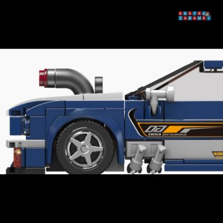 [27048] Klocki 376 el. Technic autko sportowe 1967 Mustang w gablocie Mould King [S]