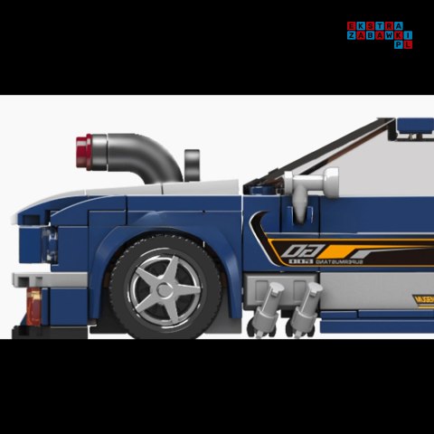 [27048] KLOCKI TECHNIC AUTKO SPORTOWE 1967 MUSTANG 376 el MOULD KING 27048 GABLOTA