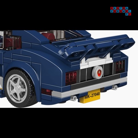 [27048] KLOCKI TECHNIC AUTKO SPORTOWE 1967 MUSTANG 376 el MOULD KING 27048 GABLOTA