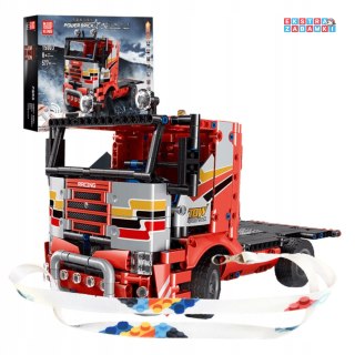 [15003] Klocki 577 el. Zdalnie sterowany TIR transportowy z pilotem RC Mould King [S]