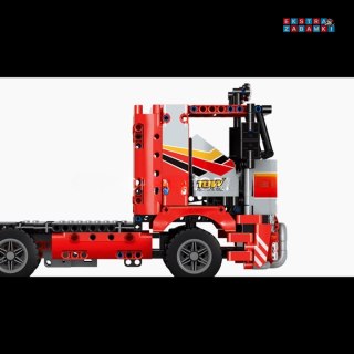 [15003] Klocki 577 el. Zdalnie sterowany TIR transportowy z pilotem RC Mould King [S]