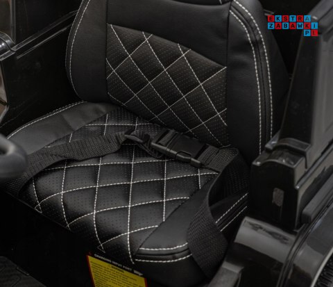 [BBH-0002] Mercedes AMG G63 2X25W 12V/4.5Ah koła EVA, pokrowiec, pilot, LED, MP3 - czarny