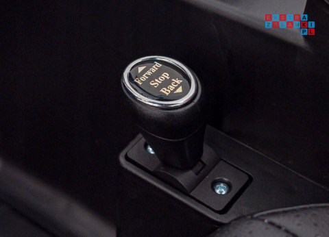 [BLT-206] Duży traktor BLAST z przyczepką na akumulator 2x200W 24V/9Ah EVA pilot MP3 - czerwony