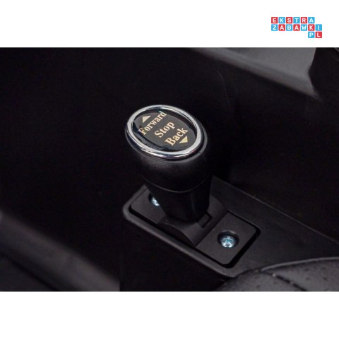 [BLT-206] Duży traktor BLAST z przyczepką na akumulator 2x200W 24V/9Ah EVA pilot MP3 - zielony