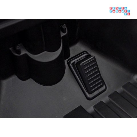 [BLT-206] Duży traktor BLAST z przyczepką na akumulator 2x200W 24V/9Ah EVA pilot MP3 - zielony