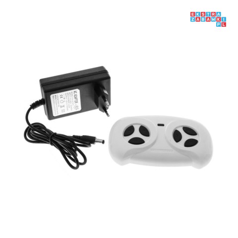 [BRD-7588] Terenowy Full Time 4WD 4x45W 12V/10Ah koła EVA, pilot, LED - czerwony