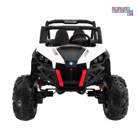 [XMX-603] Buggy SUPERSTAR UTV-MX dwuosobowy 4x45W 12V/18Ah pilot, pokrowiec, LED, BT - biały