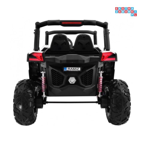 [XMX-603] Buggy SUPERSTAR UTV-MX dwuosobowy 4x45W 12V/18Ah pilot, pokrowiec, LED, BT - biały
