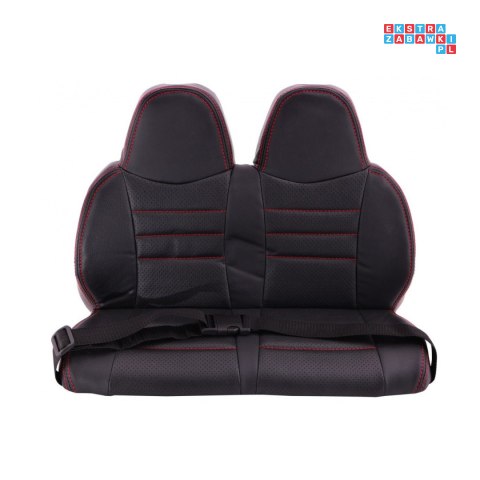 [XMX-603] Buggy SUPERSTAR UTV-MX dwuosobowy 4x45W 12V/18Ah pilot, pokrowiec, LED, BT - biały